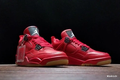 DAY AV3914-600 SINGLES RED GUM AIR JORDAN FIRE 4 0923